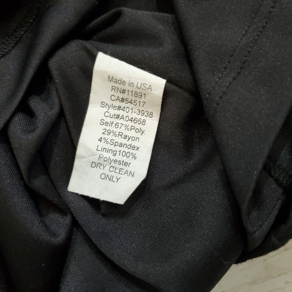 Revolve‎ bailey 44 black mini skirt quilted medium - Picture 7 of 8